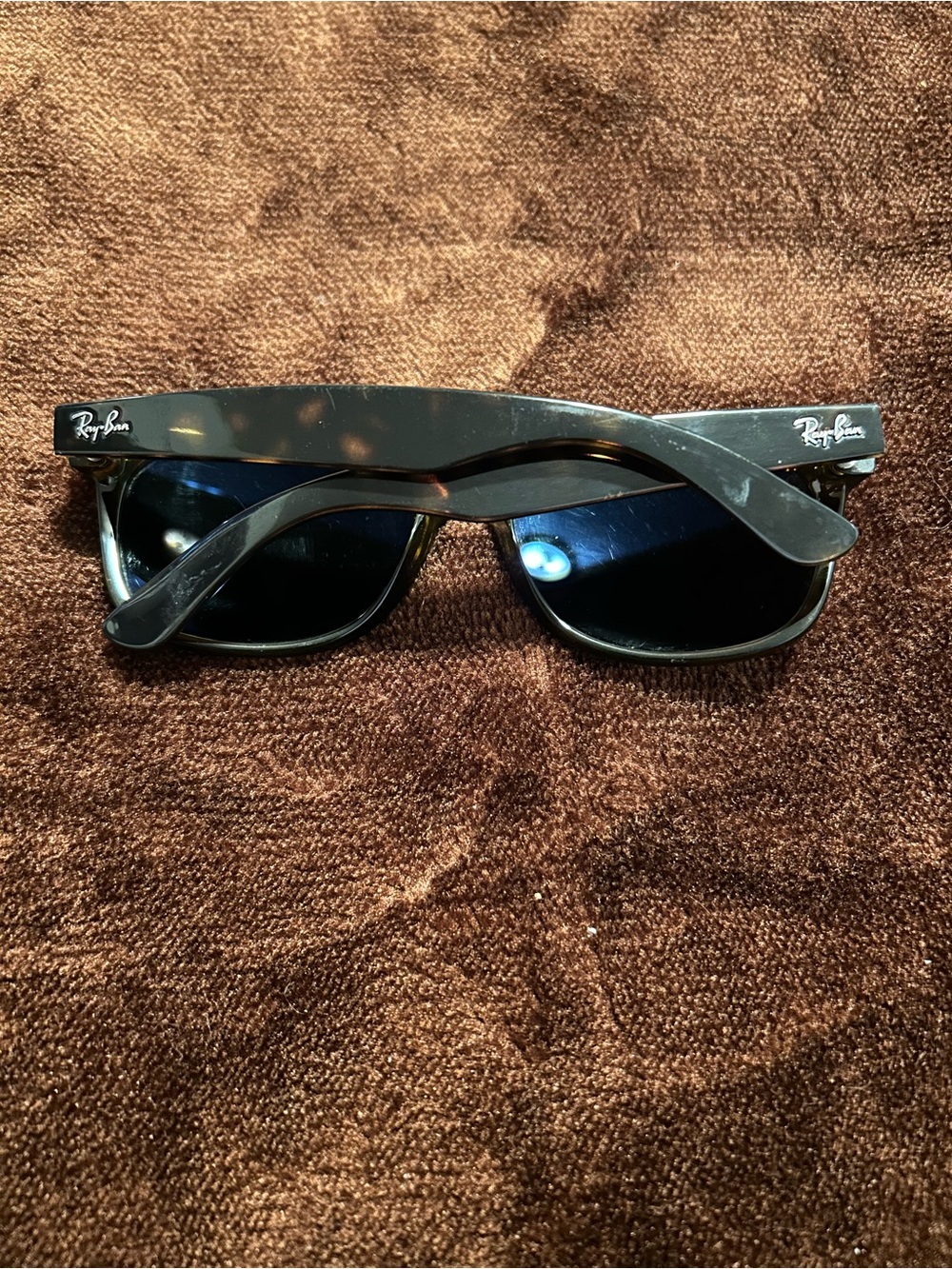 Ray-Ban Tortoiseshell Frame Sunglasses - Picture 2 of 4